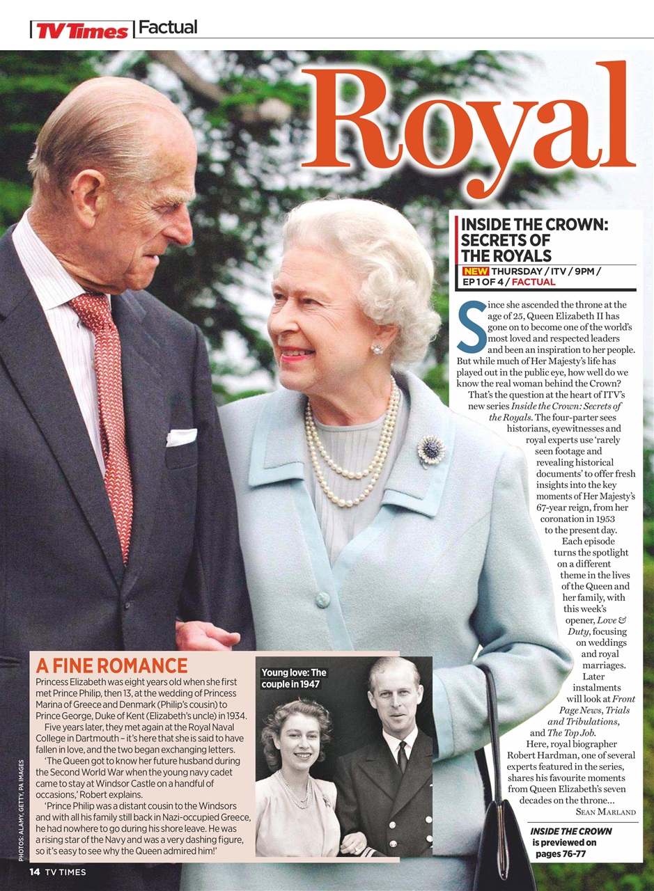TV Times Preview Pages