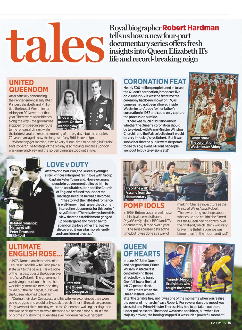 TV Times Preview Pages
