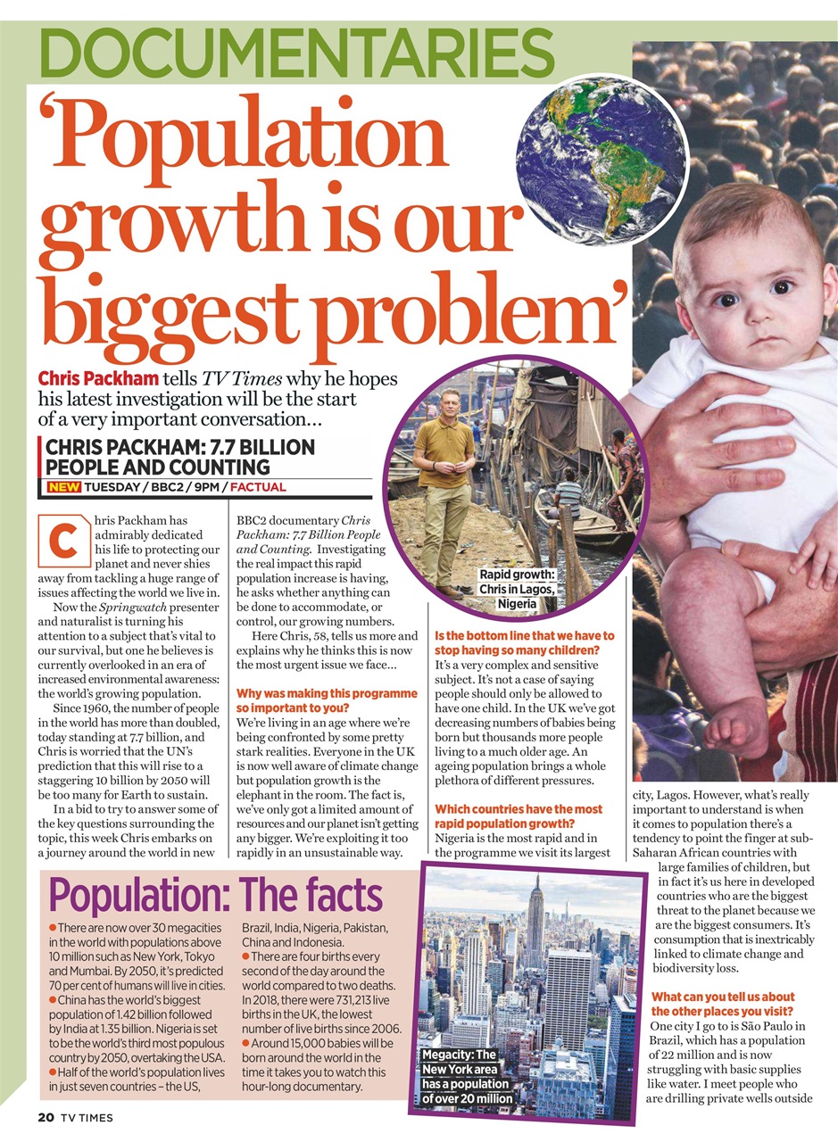TV Times Preview Pages