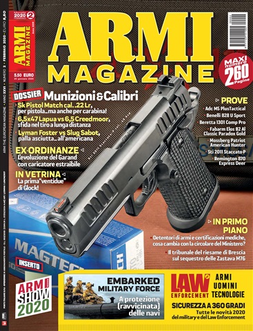 ARMI MAGAZINE issue Febbraio 2020