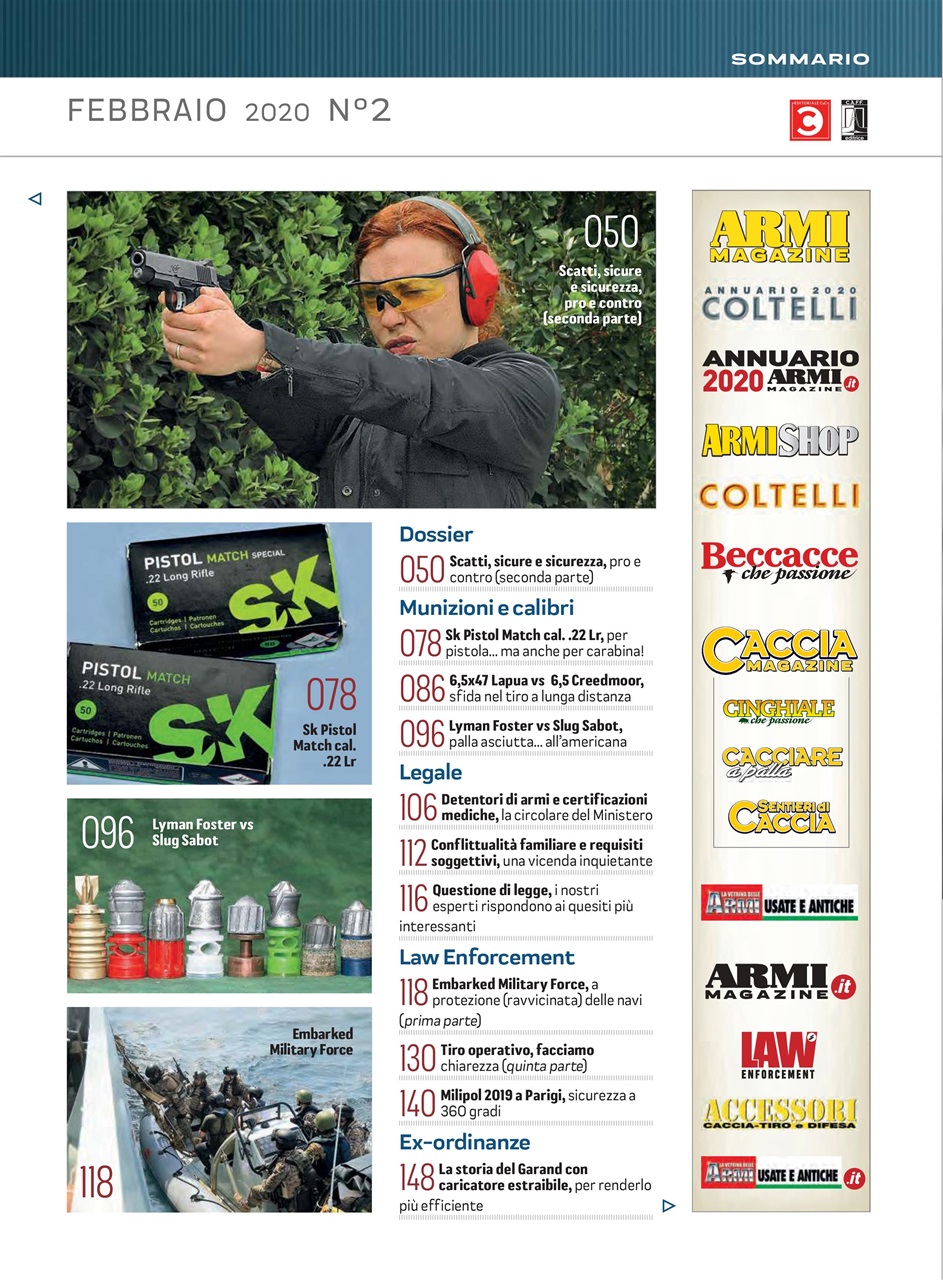 ARMI MAGAZINE Preview Pages