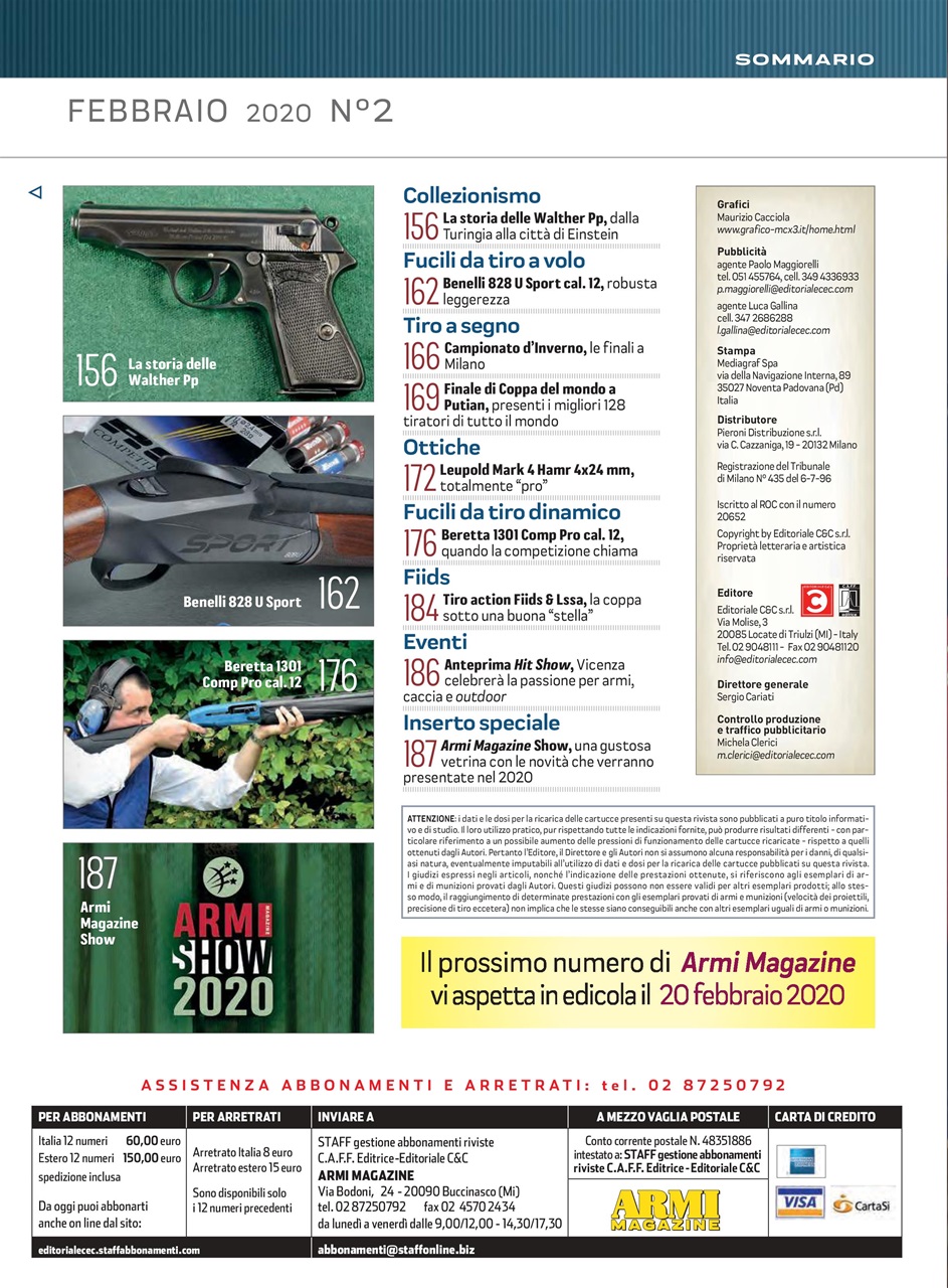 ARMI MAGAZINE Preview Pages