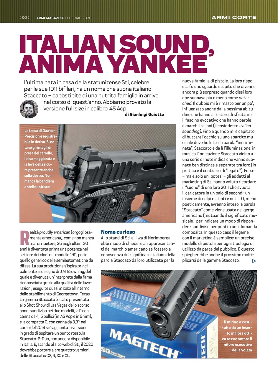 ARMI MAGAZINE Preview Pages