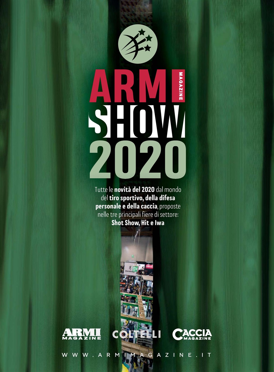 ARMI MAGAZINE Preview Pages