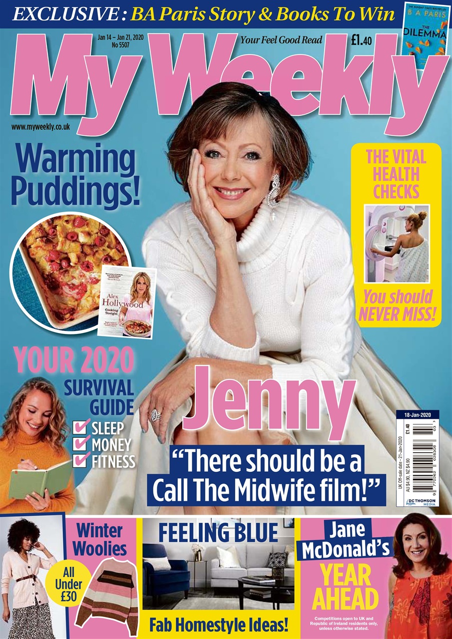 My Weekly Preview Pages