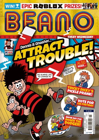 Beano issue 18/01/2020