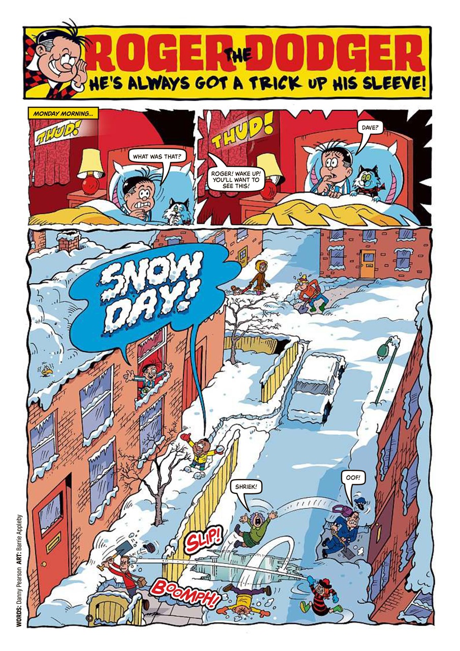 Beano Preview Pages