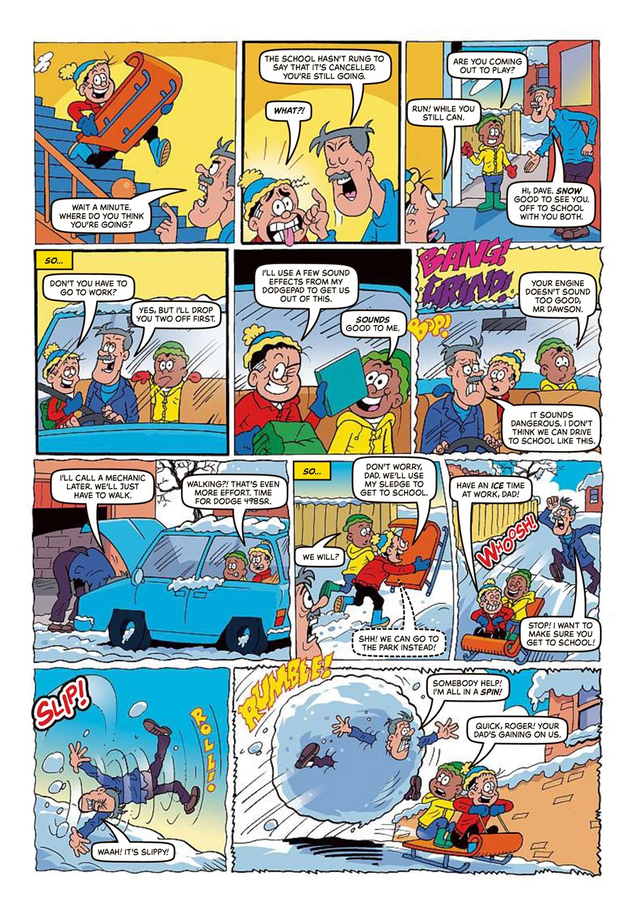 Beano Preview Pages