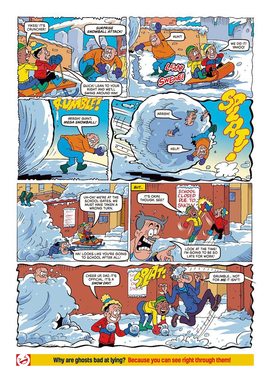 Beano Preview Pages