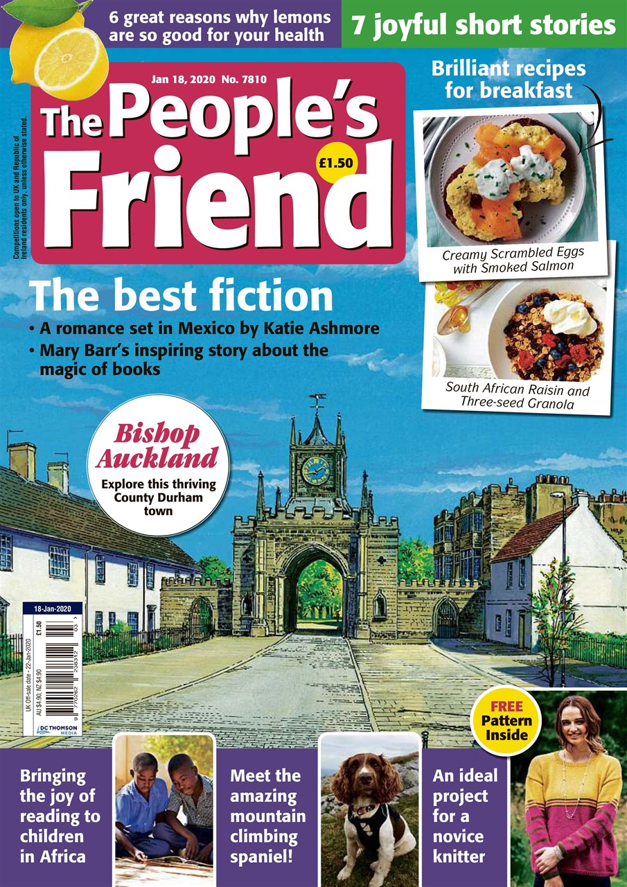 The People’s Friend Preview Pages