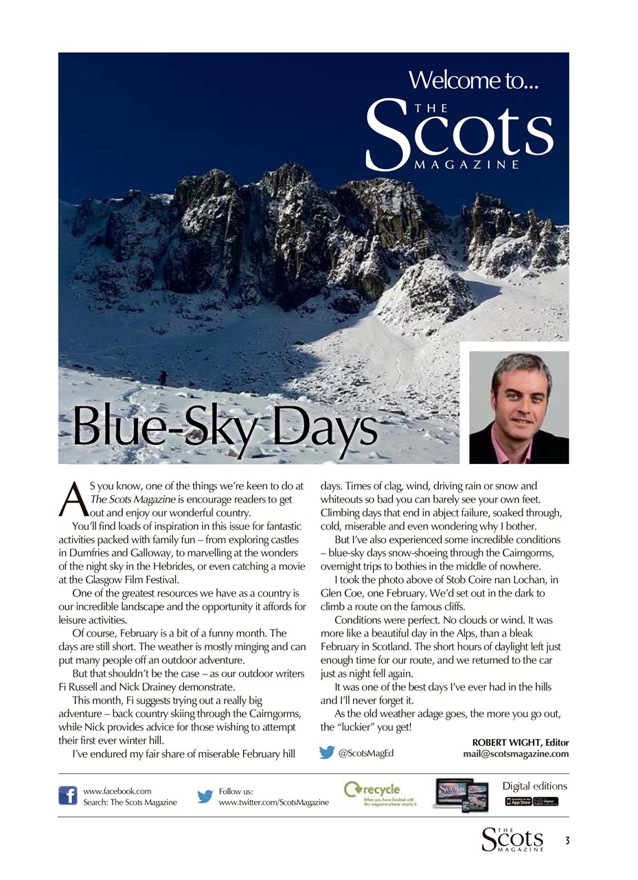 The Scots Magazine Preview Pages