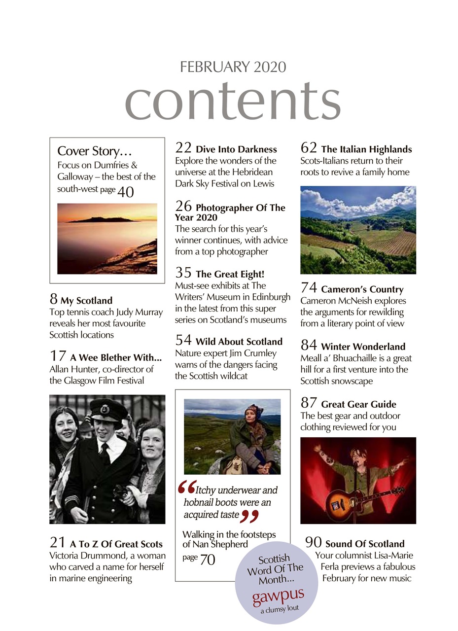 The Scots Magazine Preview Pages