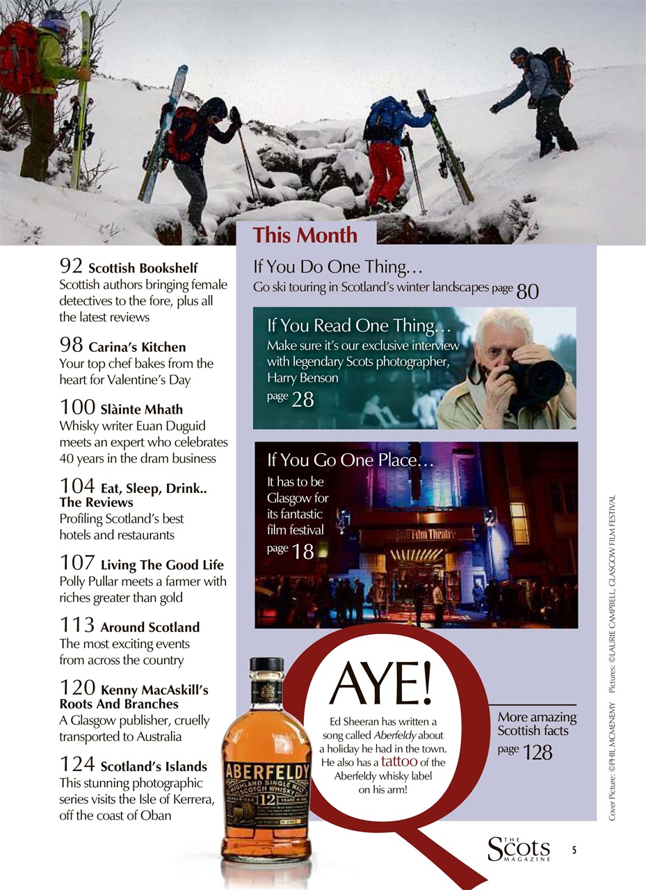 The Scots Magazine Preview Pages