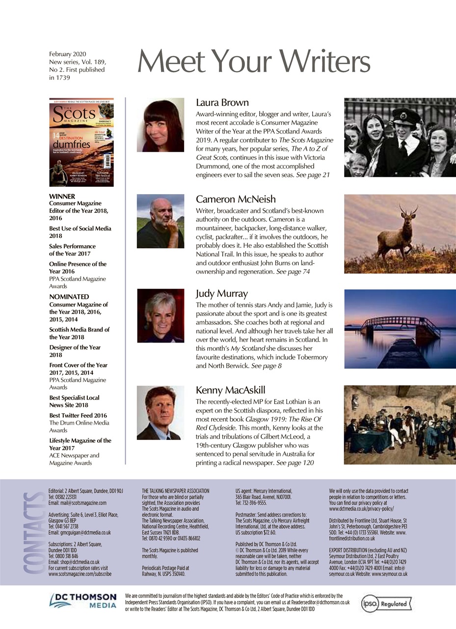 The Scots Magazine Preview Pages