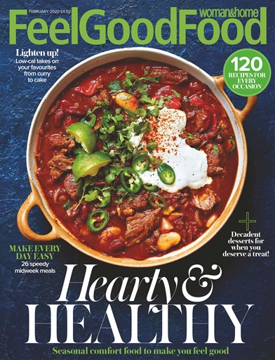 Woman & Home Feel Good Food issue 