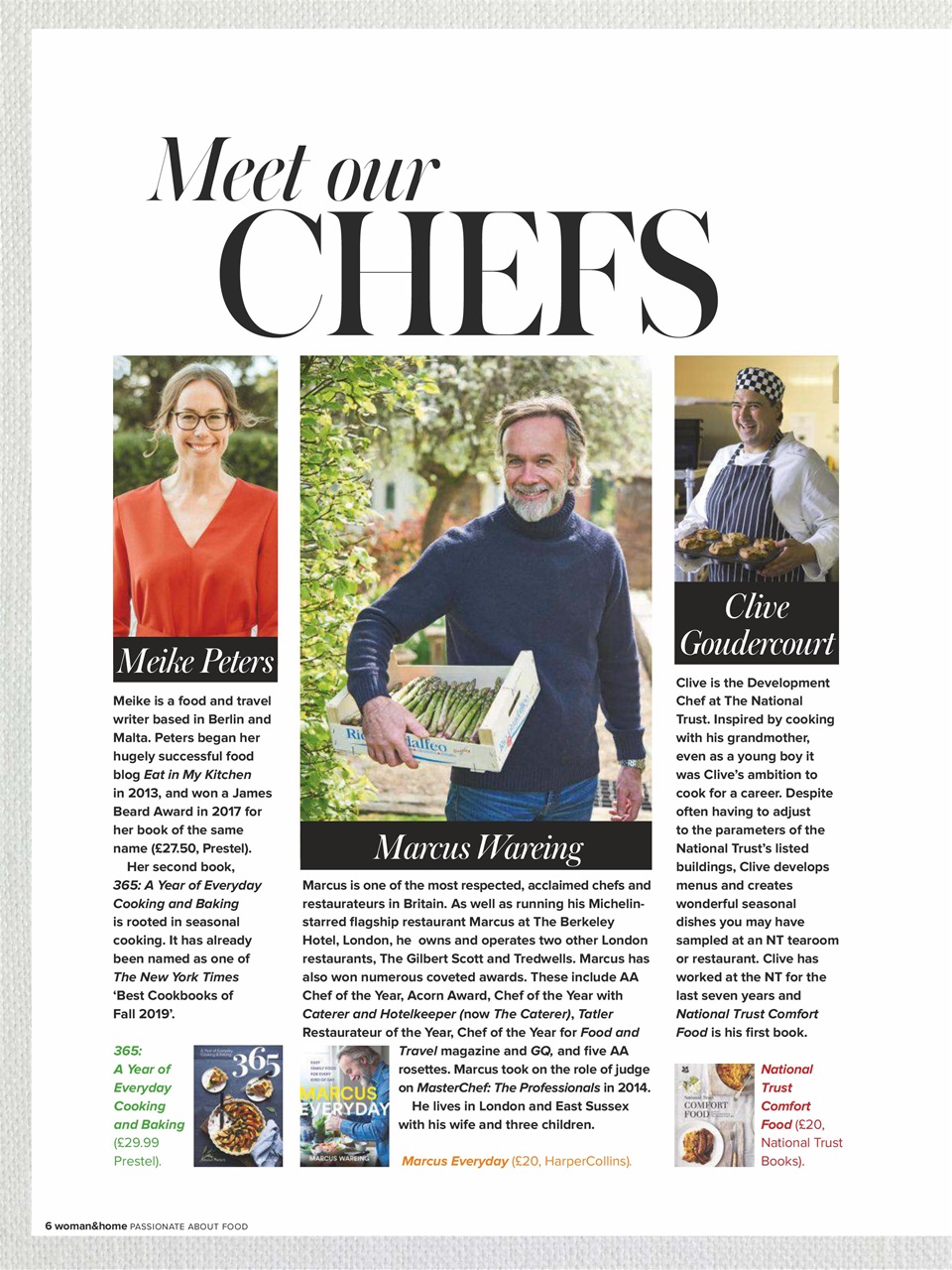 Woman & Home Feel Good Food Preview Pages
