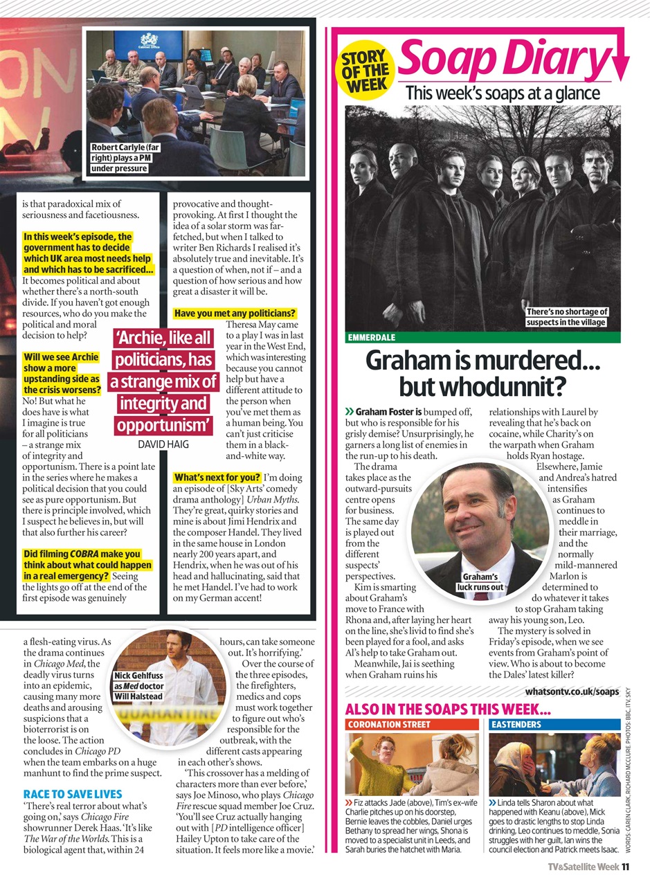 TV & Satellite Week Preview Pages
