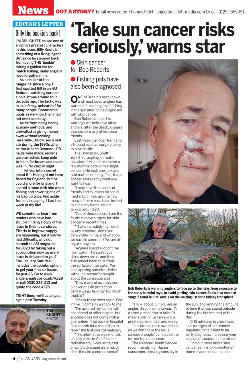 Anglers Mail Preview Pages