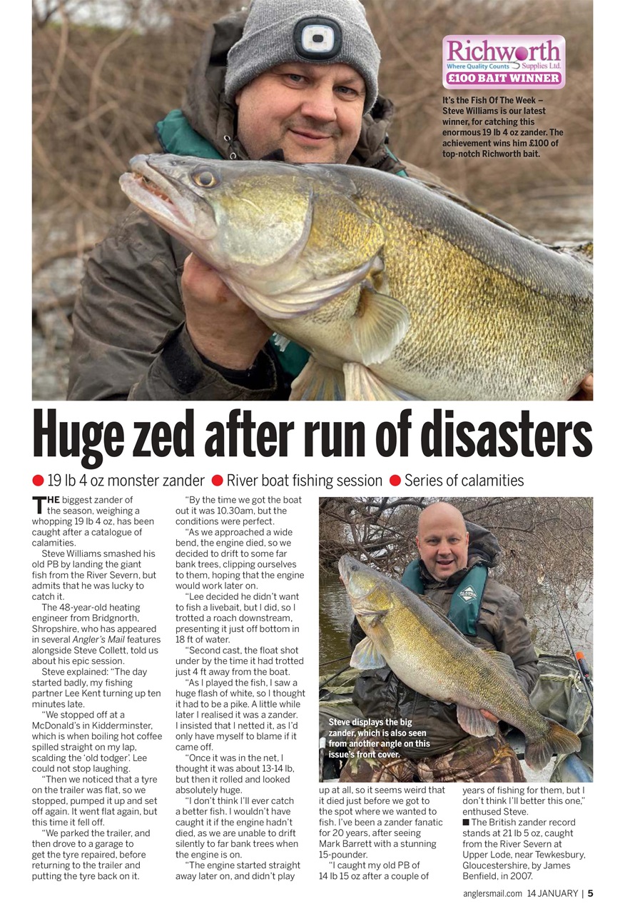 Anglers Mail Preview Pages