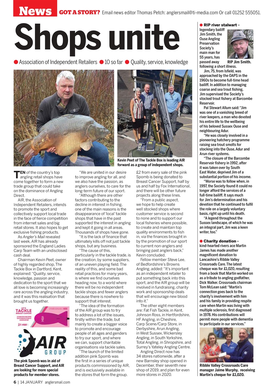 Anglers Mail Preview Pages