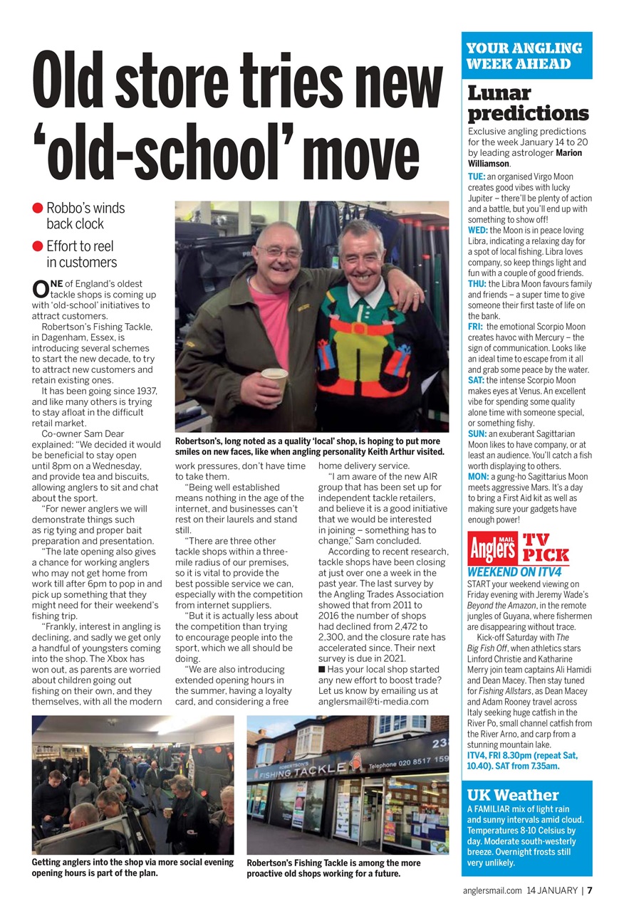Anglers Mail Preview Pages