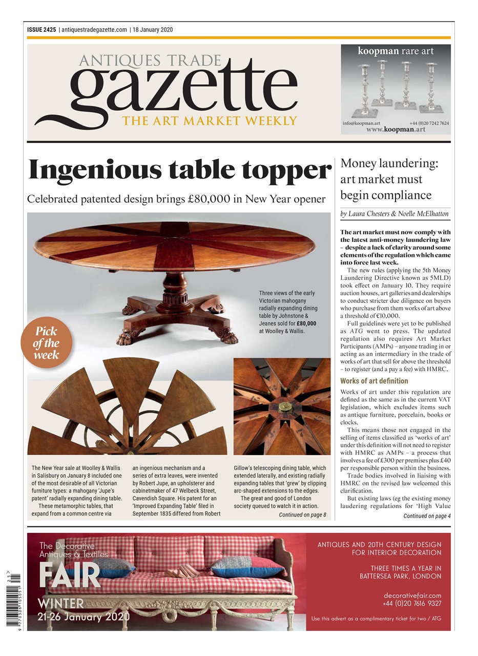 Antiques Trade Gazette Preview Pages