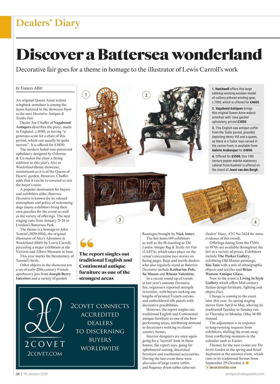 Antiques Trade Gazette Preview Pages