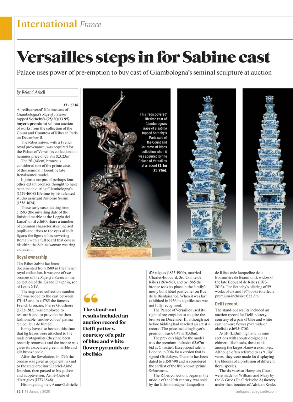 Antiques Trade Gazette Preview Pages