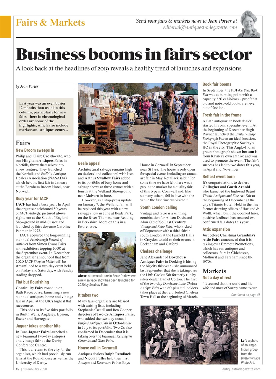 Antiques Trade Gazette Preview Pages