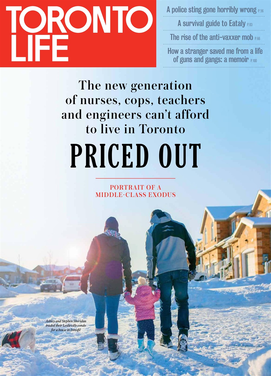 Toronto Life Preview Pages