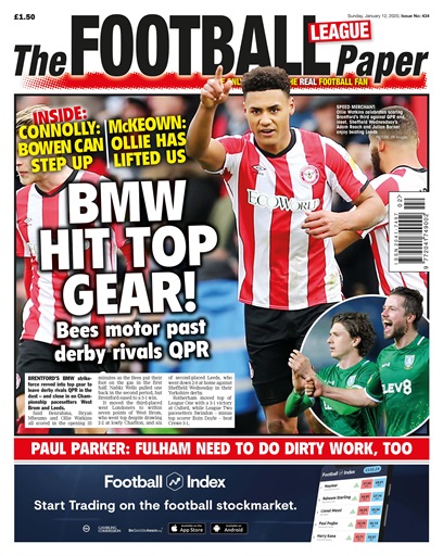 The Football League Paper issue 