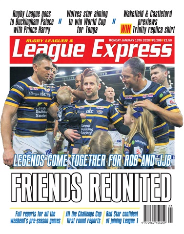 League Express issue 3208