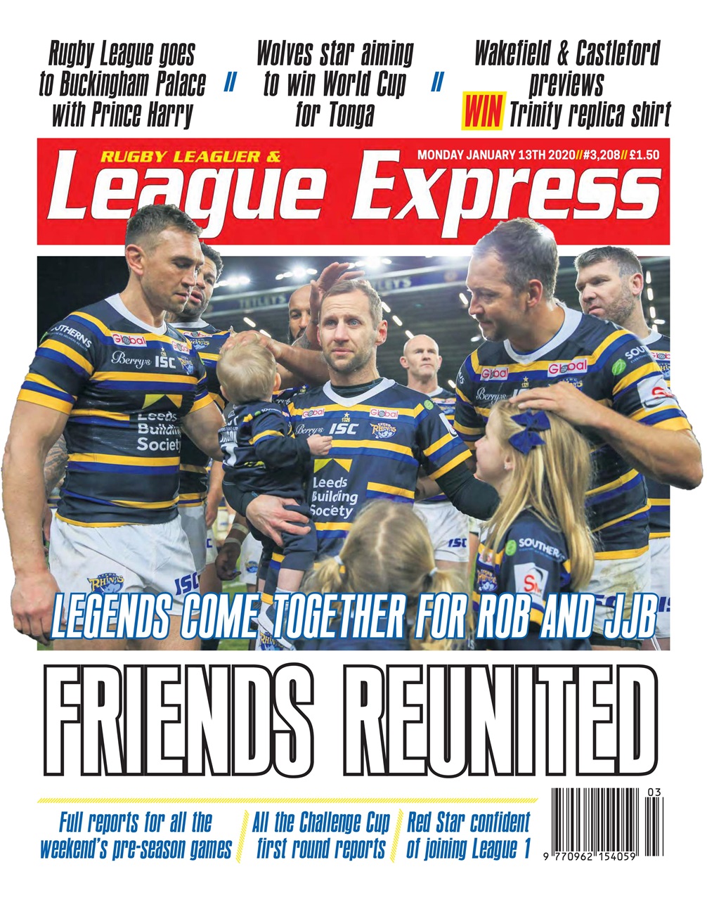 League Express Preview Pages
