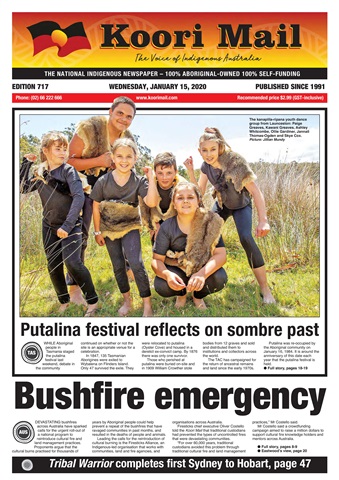 Koori Mail issue 15th January, 2020