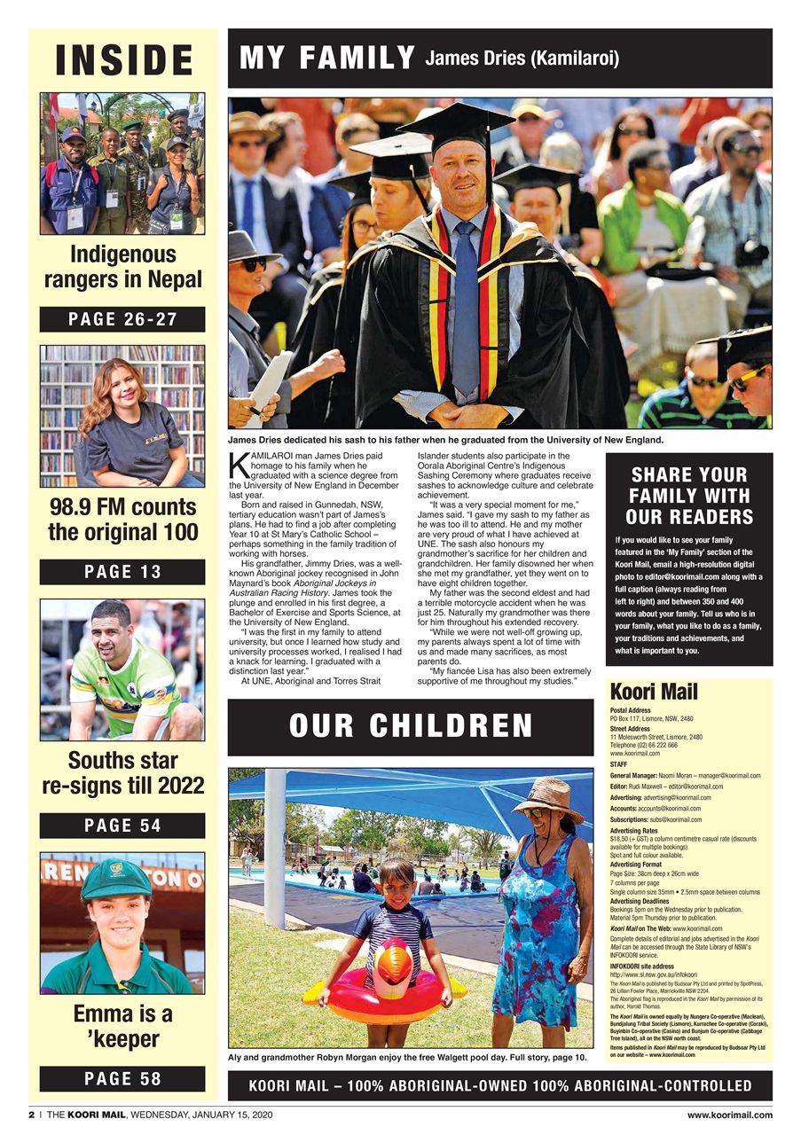 Koori Mail Preview Pages