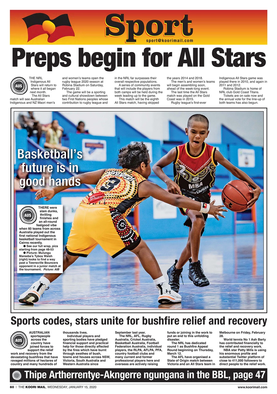 Koori Mail Preview Pages