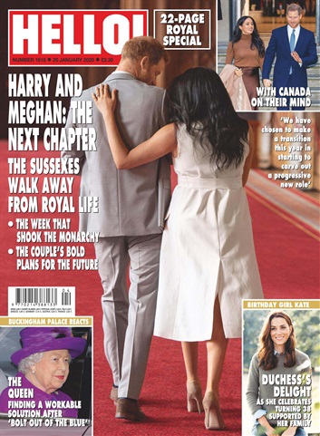 Hello! Magazine issue 1618