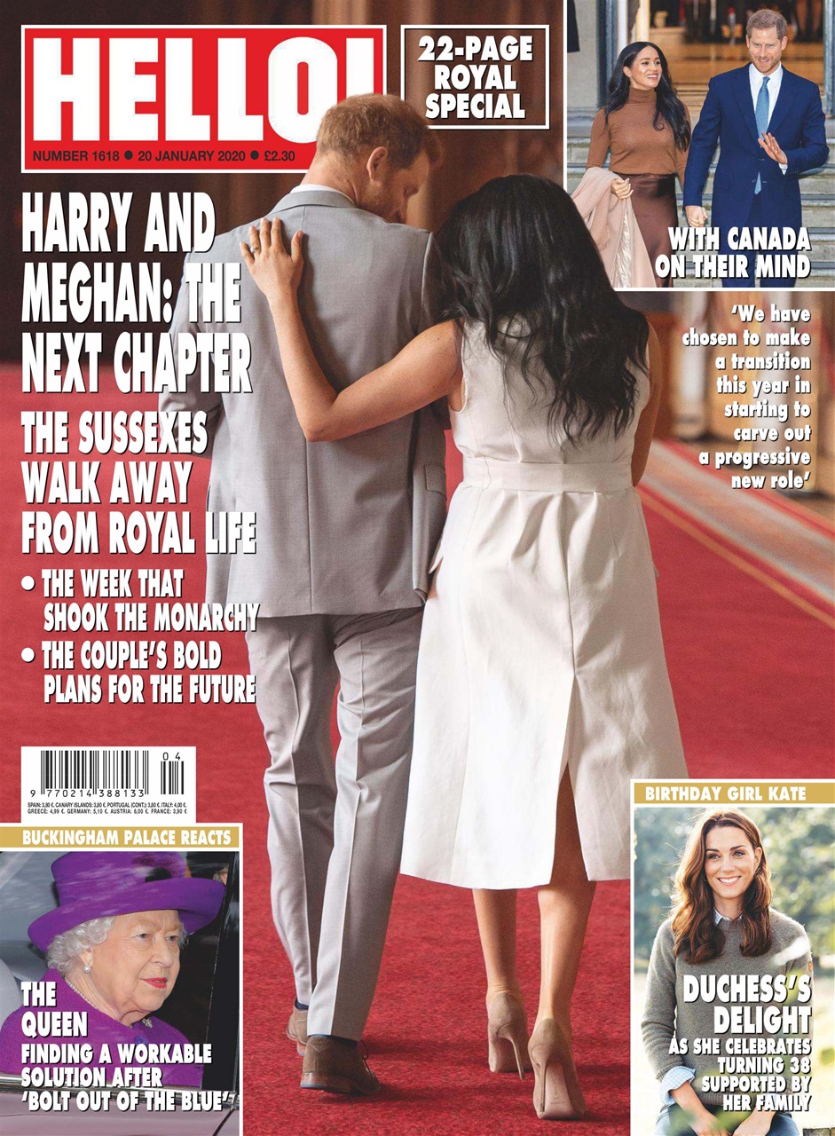 Hello! Magazine Preview Pages