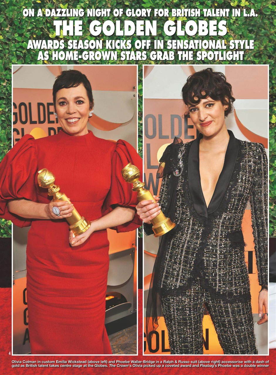 Hello! Magazine Preview Pages