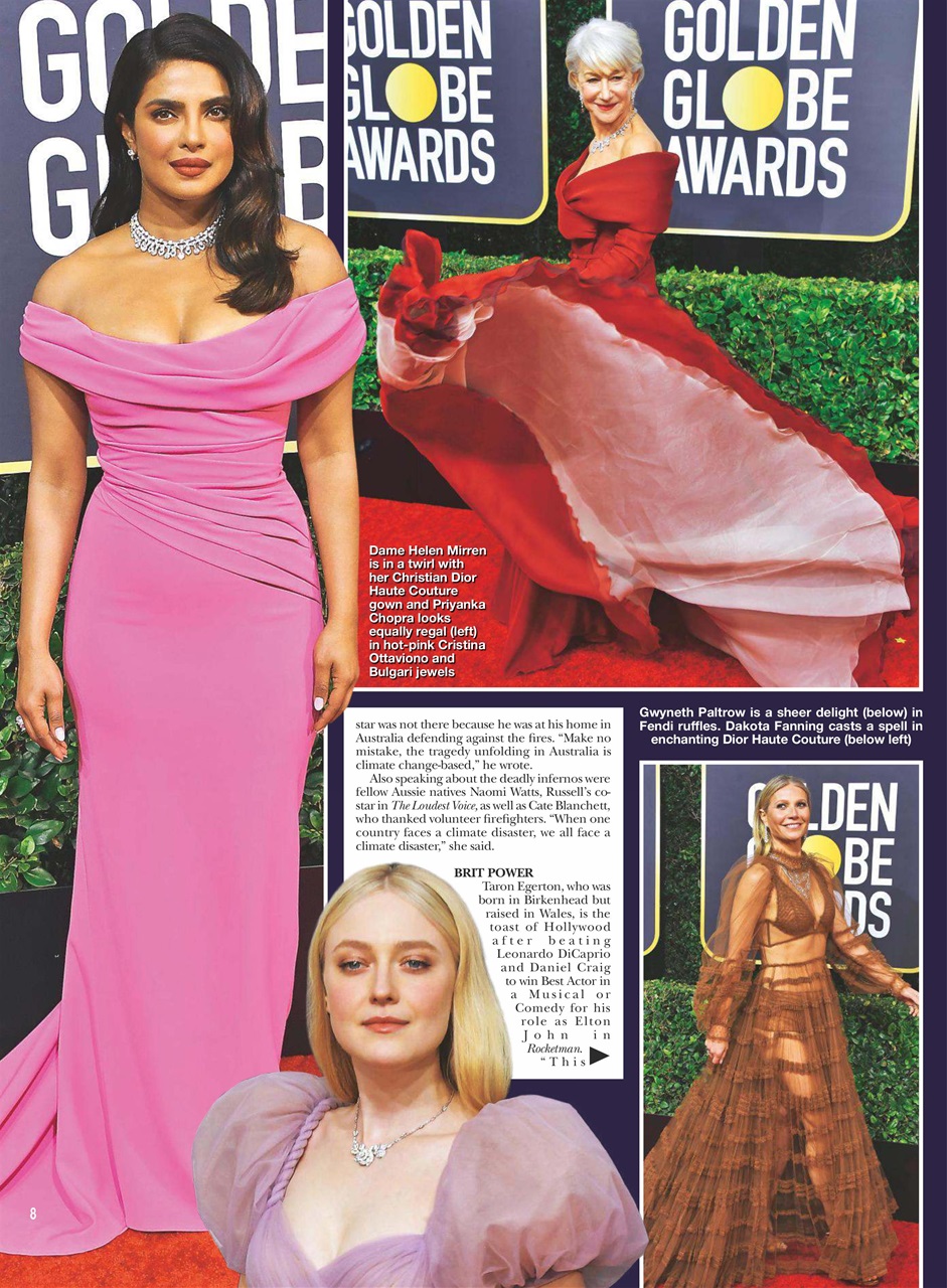 Hello! Magazine Preview Pages