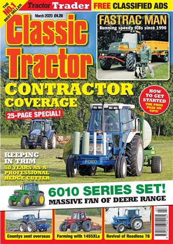 Classic Tractor issue March 2020