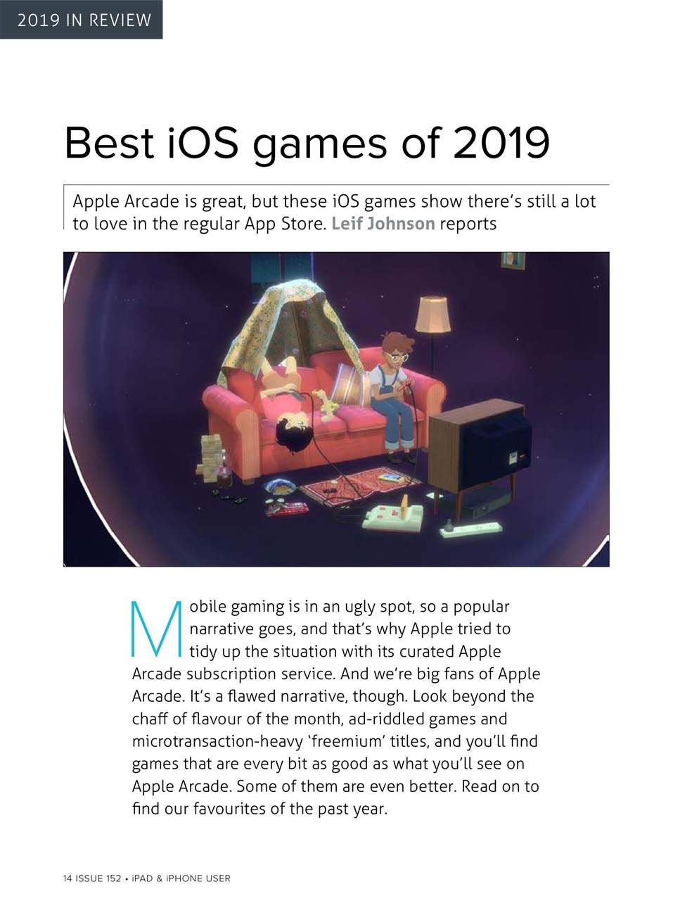 iPad and iPhone User Preview Pages