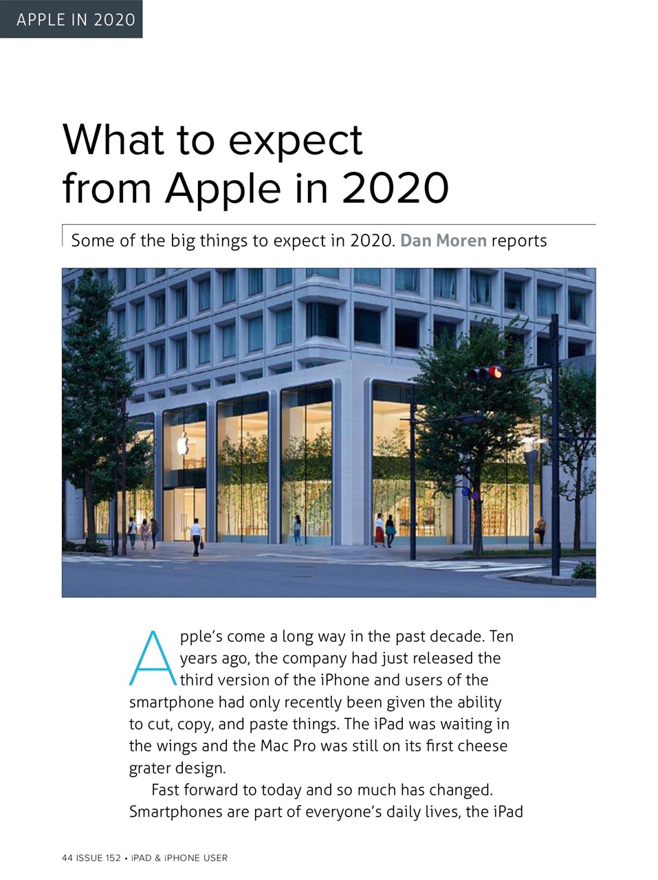 iPad and iPhone User Preview Pages