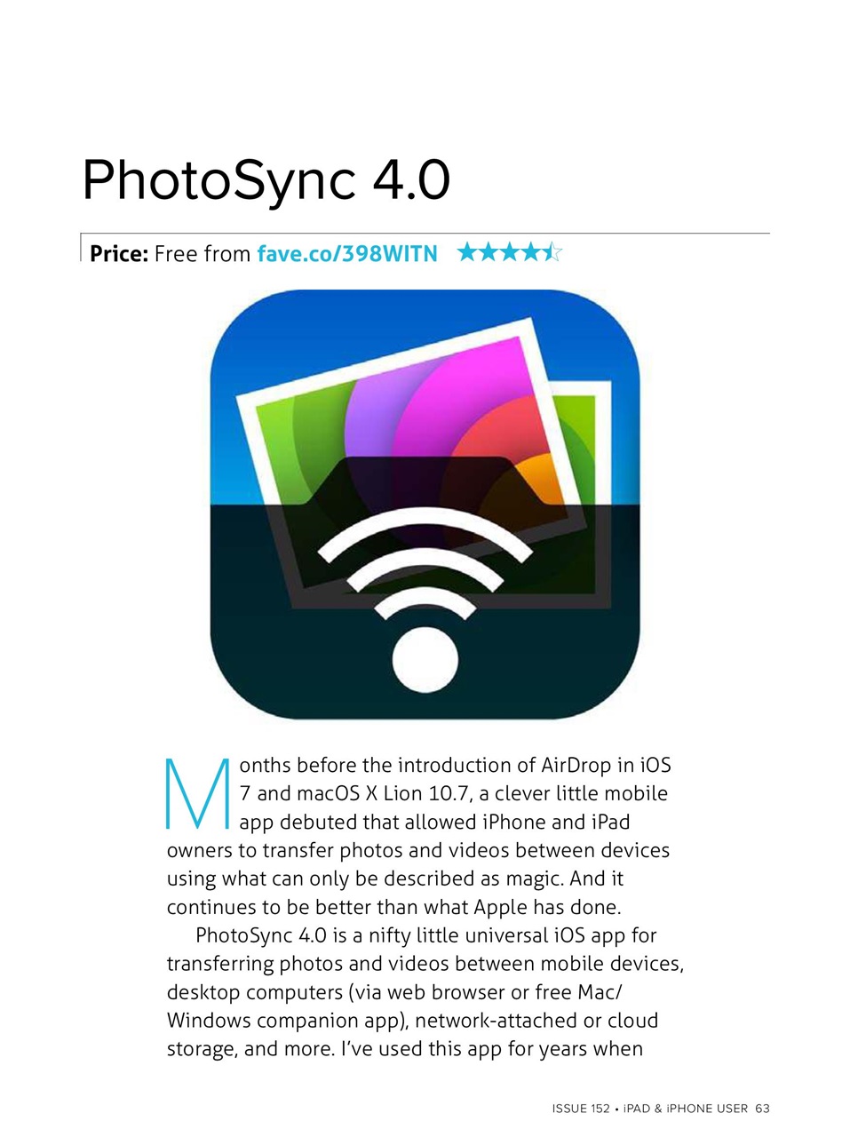iPad and iPhone User Preview Pages