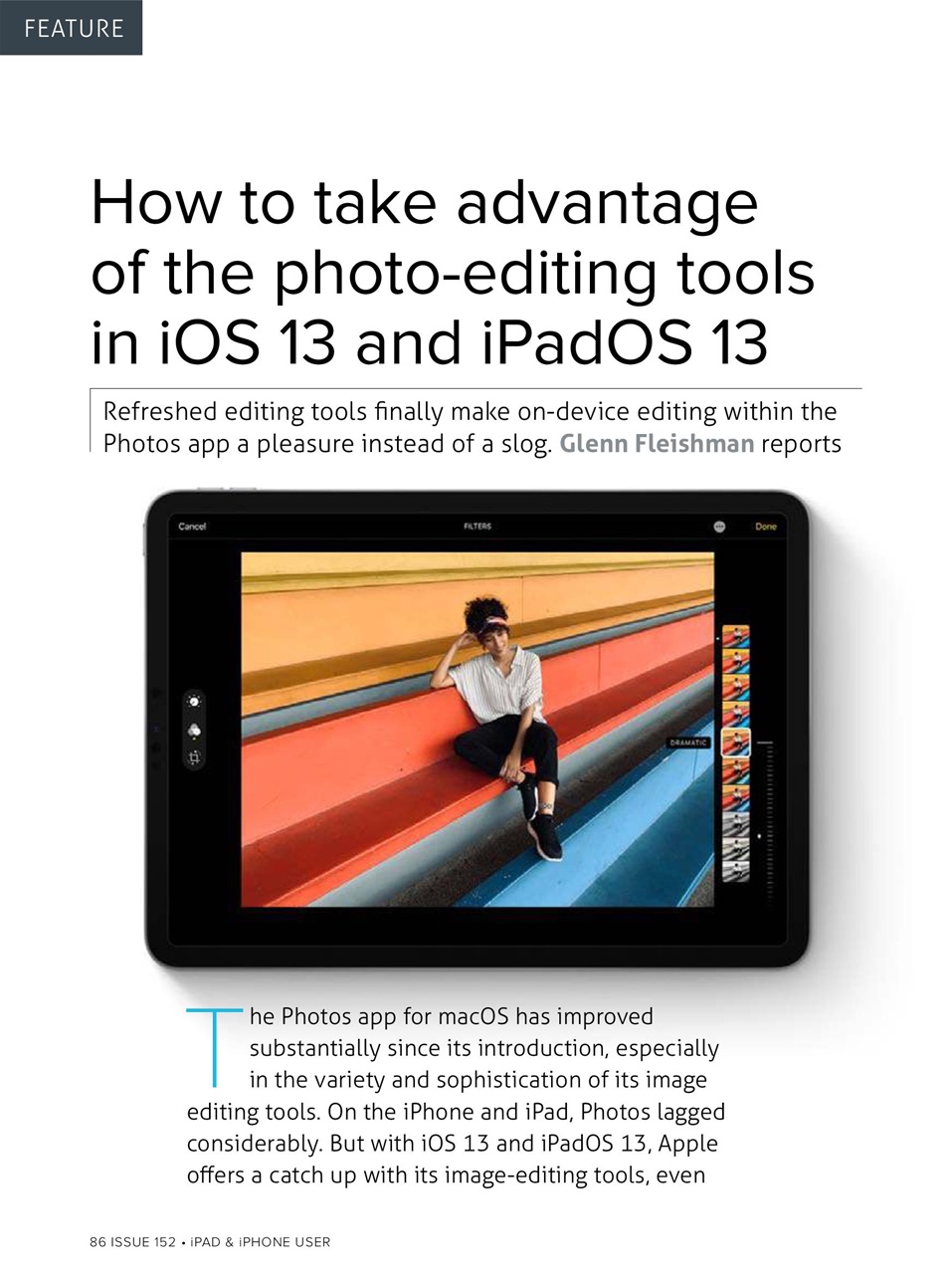 iPad and iPhone User Preview Pages