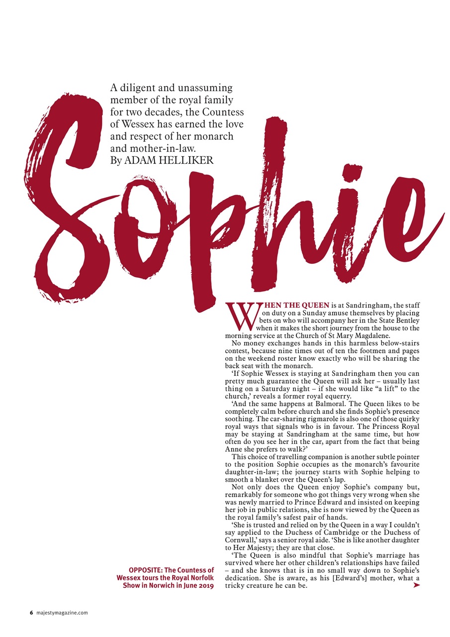 Majesty Magazine Preview Pages