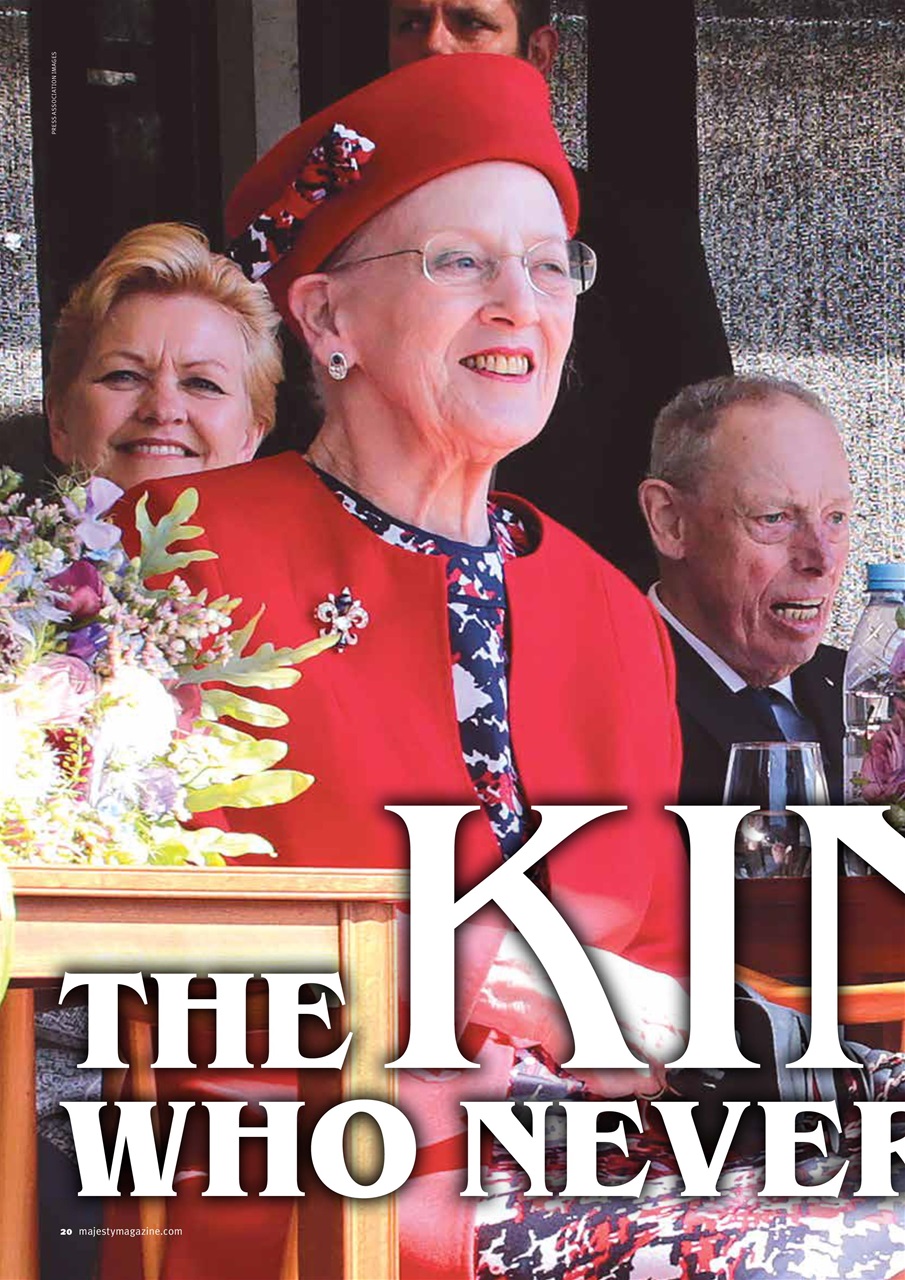 Majesty Magazine Preview Pages