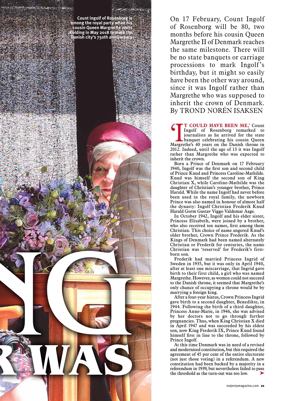 Majesty Magazine Preview Pages