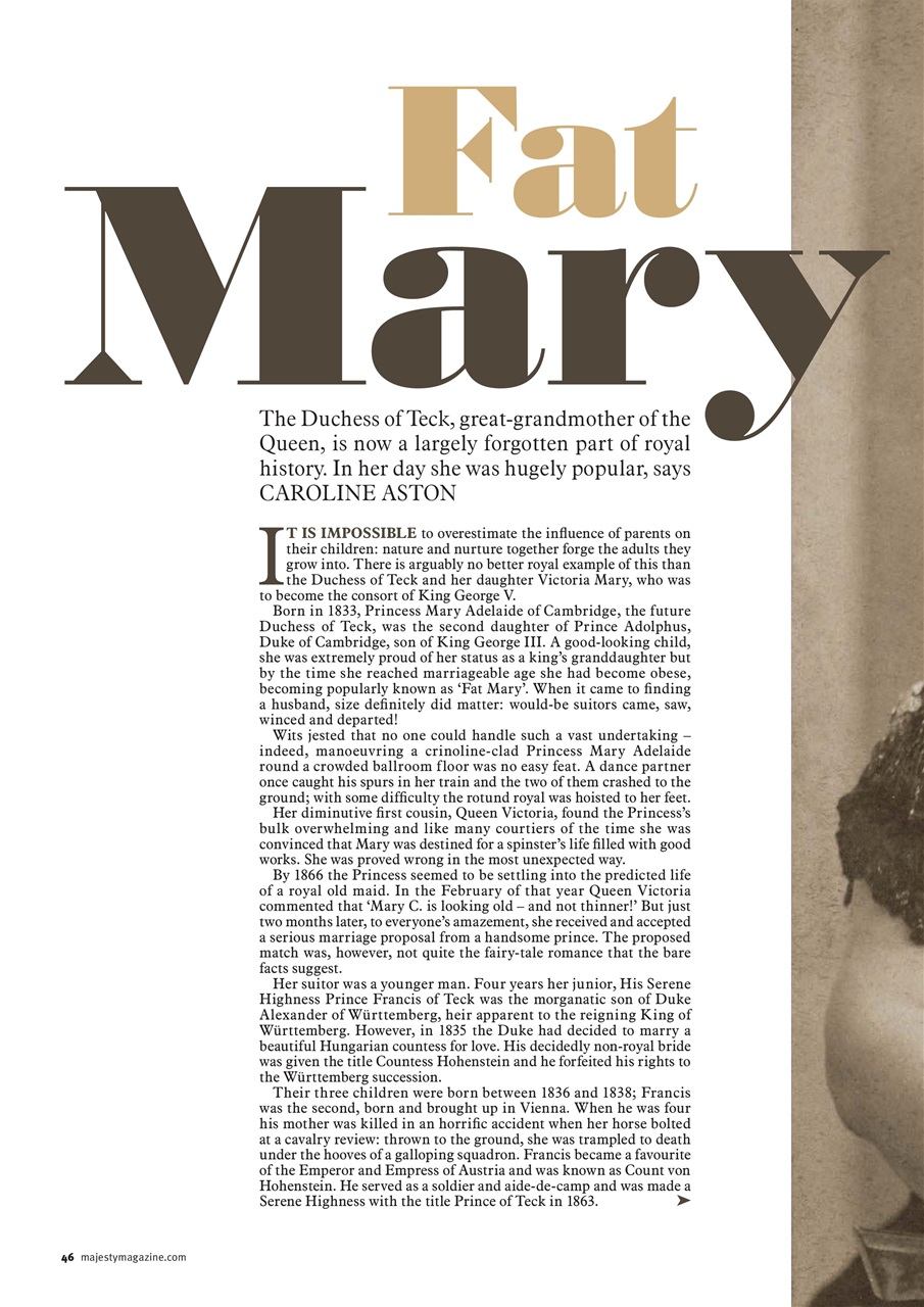 Majesty Magazine Preview Pages