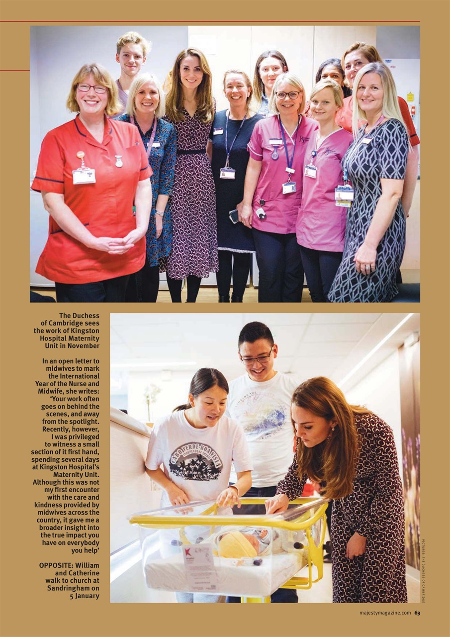 Majesty Magazine Preview Pages